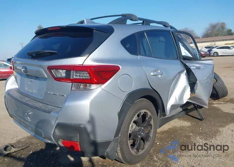 2021 Subaru Crosstrek Premium from USA, damaged, VIN JF2GTAPC7M8672271